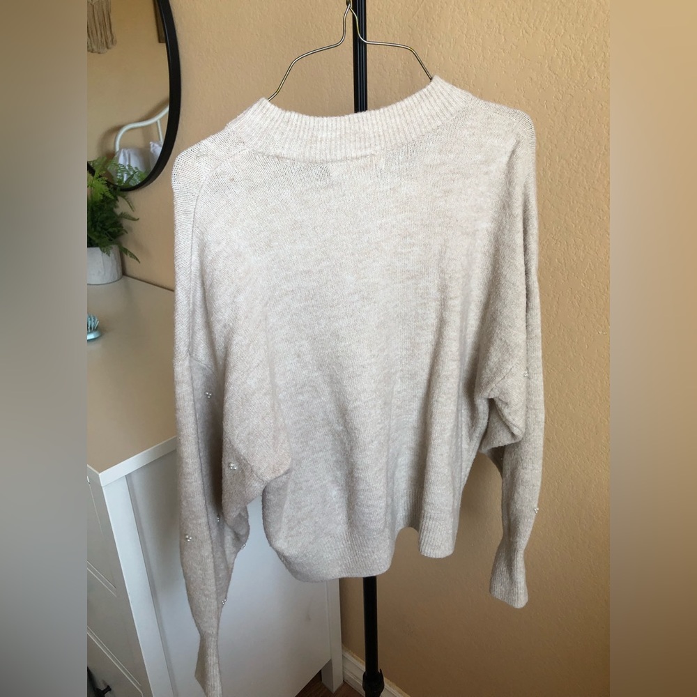 H&M Beaded Sweater - Picture 2 of 3